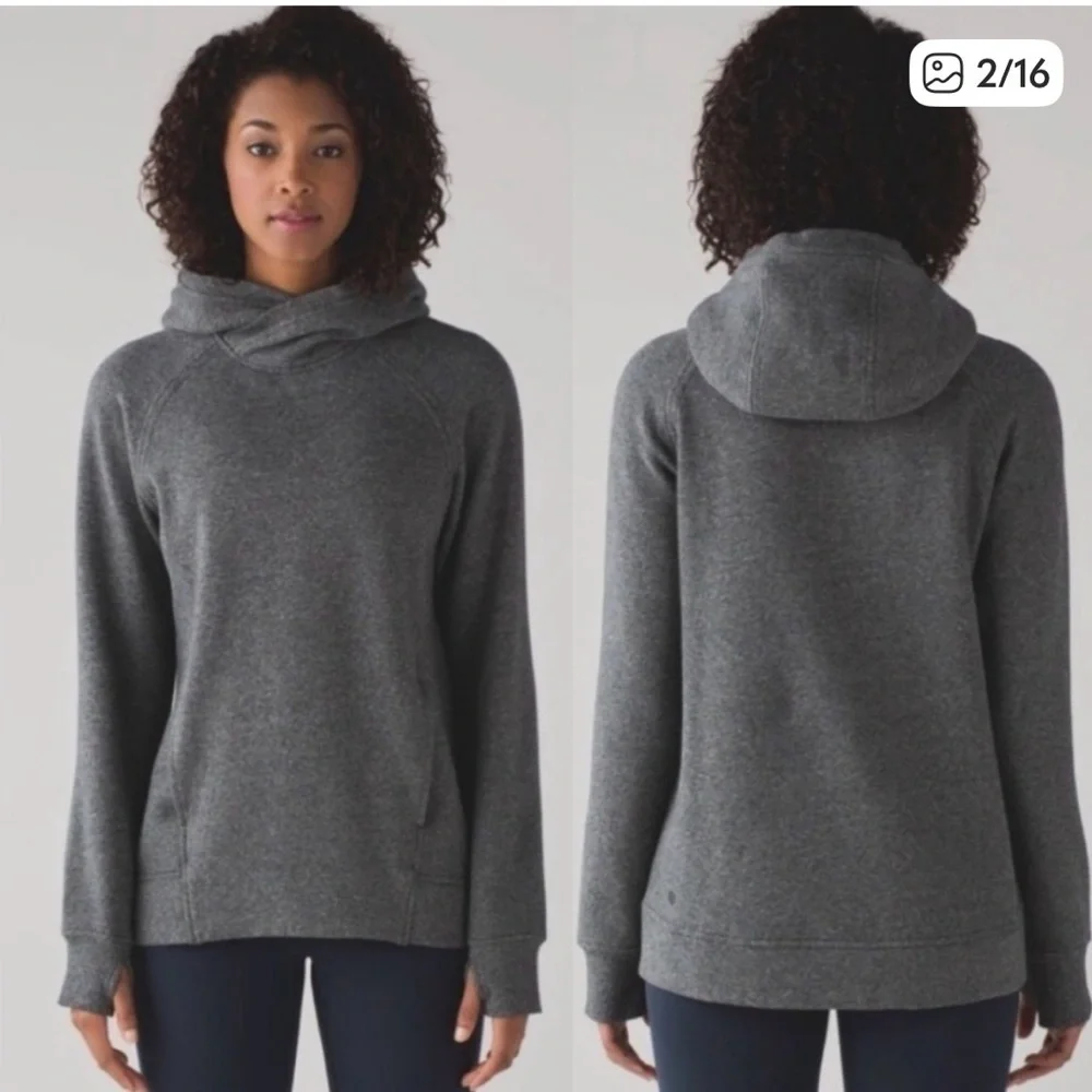 Lululemon Pullover Hoodie Sweatshirt Women’s Size 6